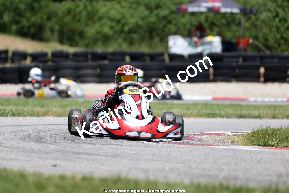 Mini 60 — 05-07/06/2026 : IAME Series France Round 2 à Aigues-Vives (Photos Stéphane Agnus) 2026 — karting