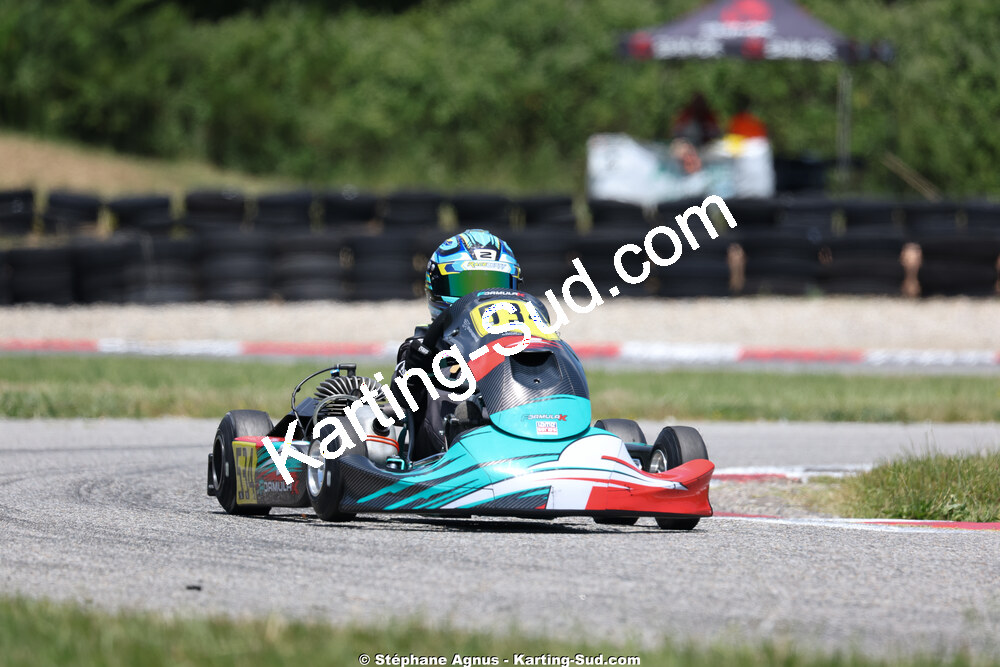 Mini 60 — 05-07/06/2026 : IAME Series France Round 2 à Aigues-Vives (Photos Stéphane Agnus) 2026 — karting