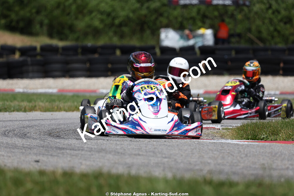Mini 60 — 05-07/06/2026 : IAME Series France Round 2 à Aigues-Vives (Photos Stéphane Agnus) 2026 — karting