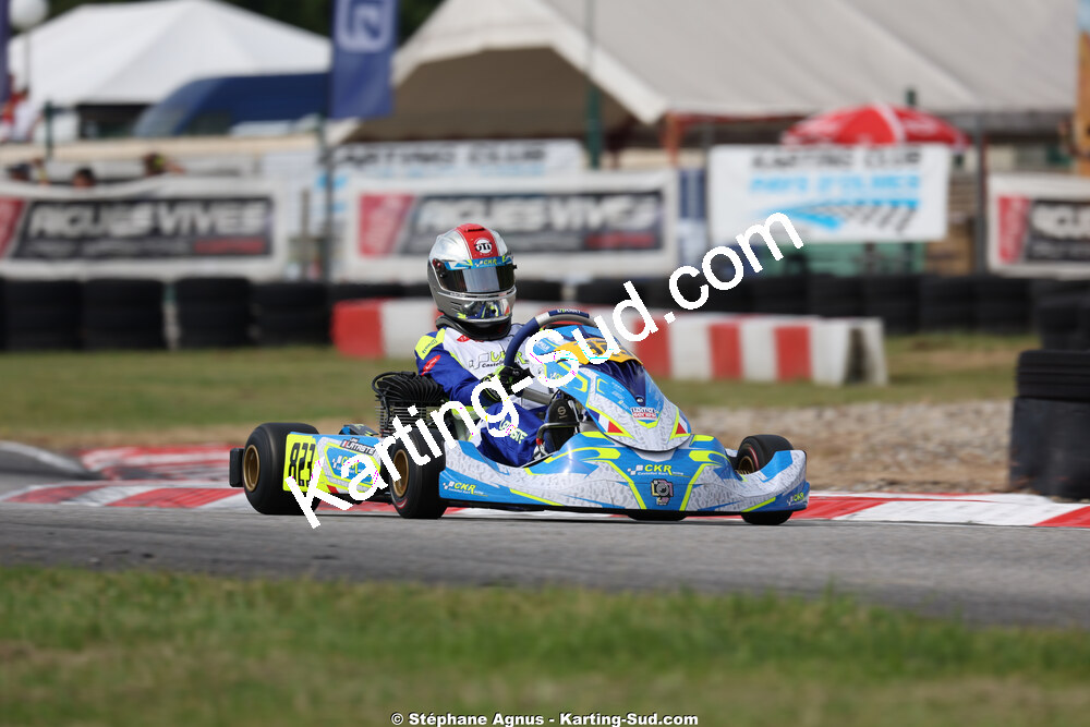 05-07/06/2026 : IAME Series France Round 2 à Aigues-Vives (Photos Stéphane Agnus) 2026 — karting