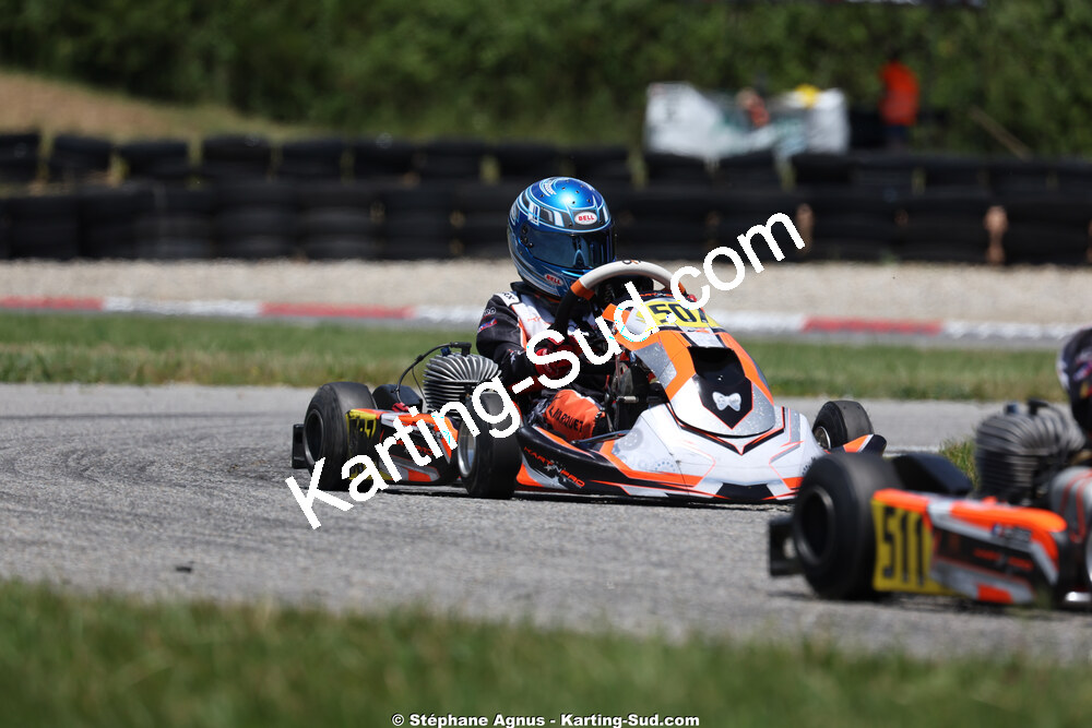 Mini 60 — 05-07/06/2026 : IAME Series France Round 2 à Aigues-Vives (Photos Stéphane Agnus) 2026 — karting