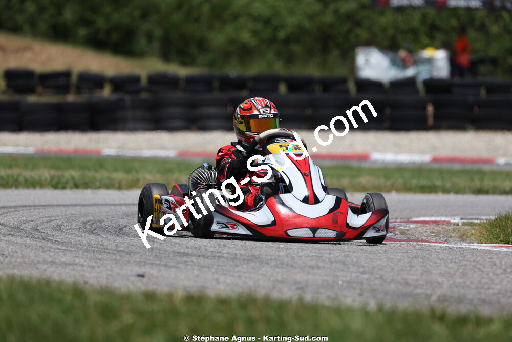 Mini 60 — 05-07/06/2026 : IAME Series France Round 2 à Aigues-Vives (Photos Stéphane Agnus) 2026 — karting