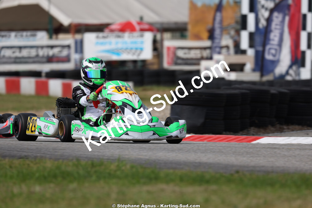 05-07/06/2026 : IAME Series France Round 2 à Aigues-Vives (Photos Stéphane Agnus) 2026 — karting