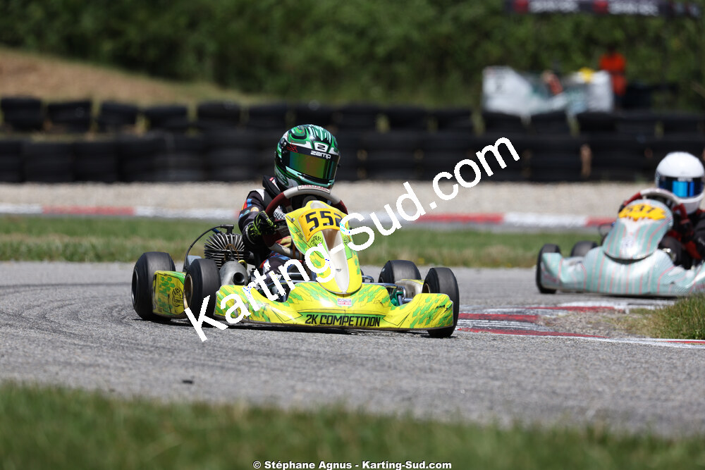 Mini 60 — 05-07/06/2026 : IAME Series France Round 2 à Aigues-Vives (Photos Stéphane Agnus) 2026 — karting