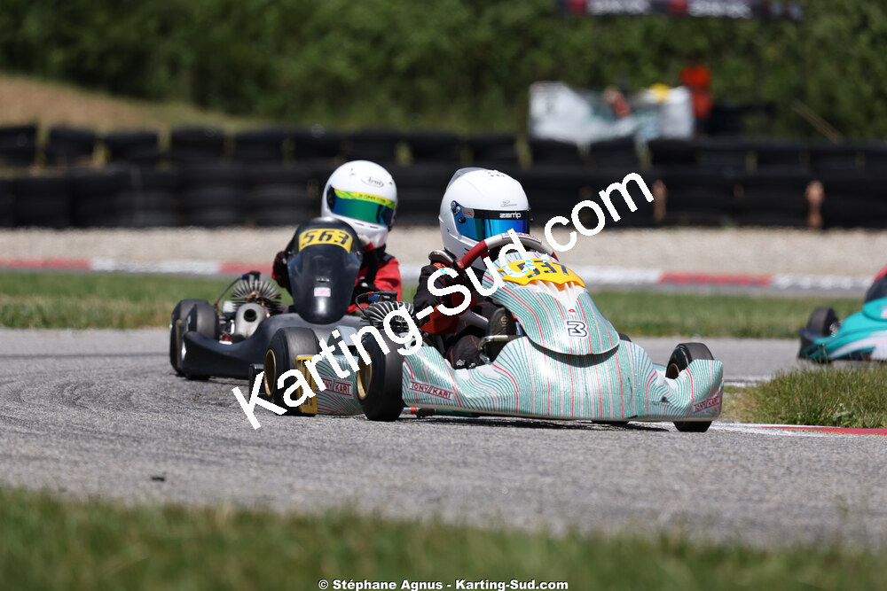 Mini 60 — 05-07/06/2026 : IAME Series France Round 2 à Aigues-Vives (Photos Stéphane Agnus) 2026 — karting