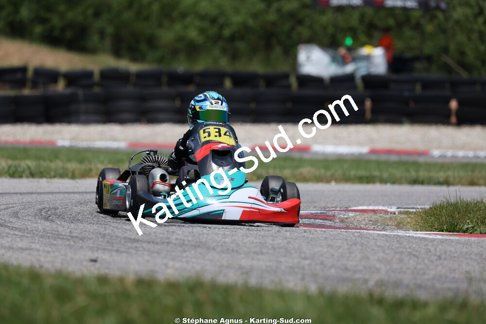 Mini 60 — 05-07/06/2026 : IAME Series France Round 2 à Aigues-Vives (Photos Stéphane Agnus) 2026 — karting