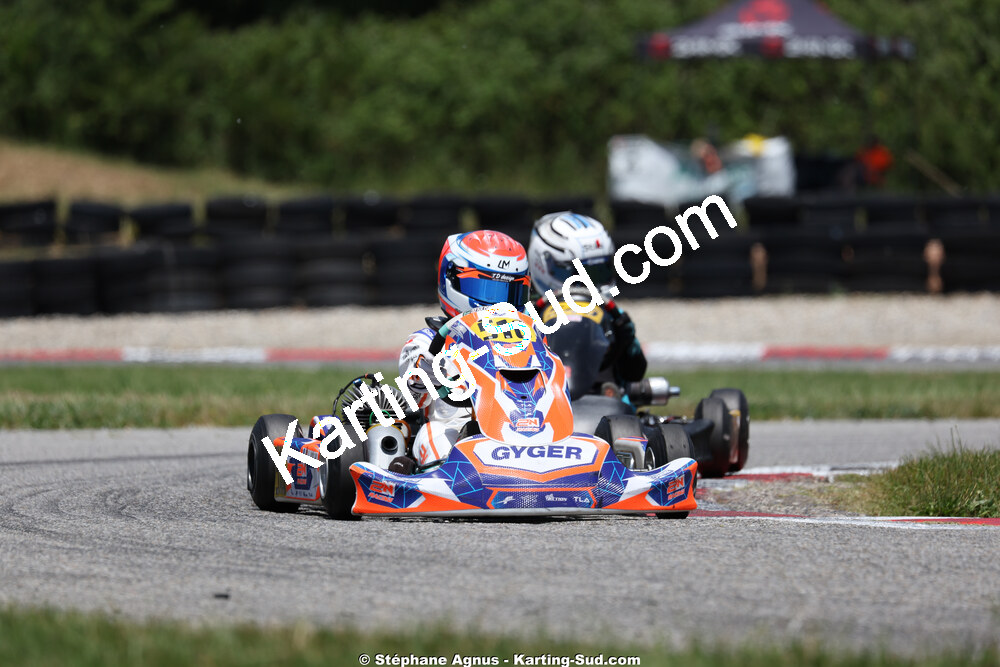 Mini 60 — 05-07/06/2026 : IAME Series France Round 2 à Aigues-Vives (Photos Stéphane Agnus) 2026 — karting