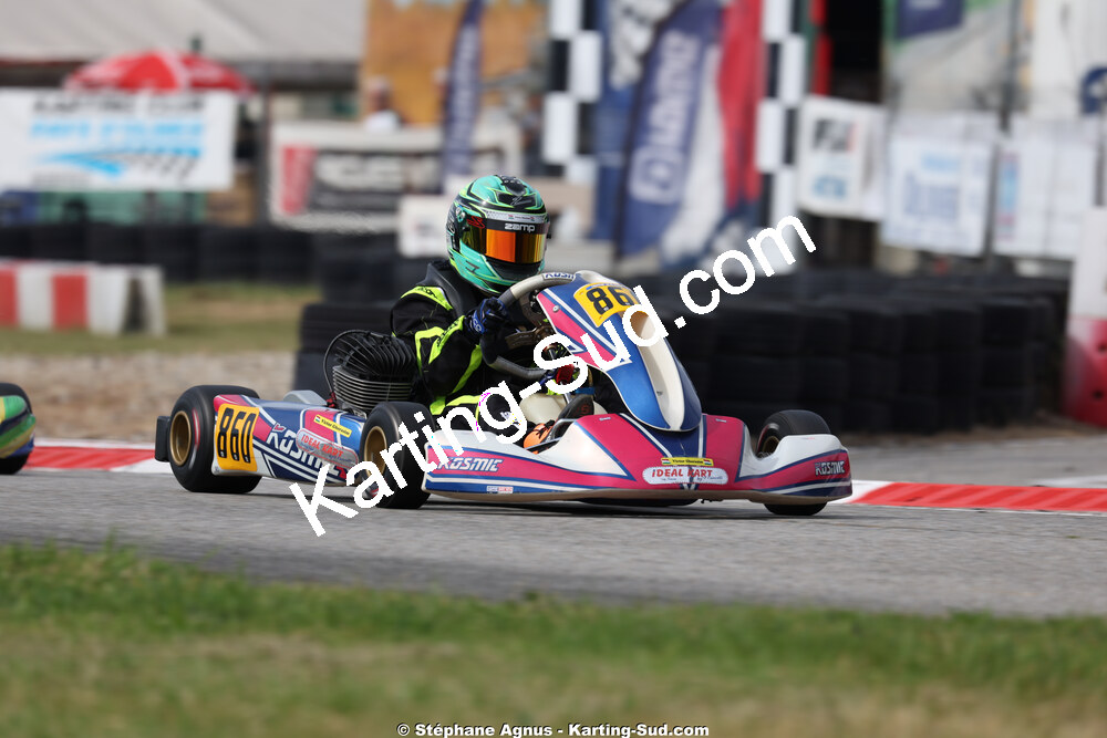 05-07/06/2026 : IAME Series France Round 2 à Aigues-Vives (Photos Stéphane Agnus) 2026 — karting