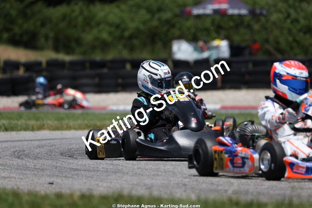 Mini 60 — 05-07/06/2026 : IAME Series France Round 2 à Aigues-Vives (Photos Stéphane Agnus) 2026 — karting