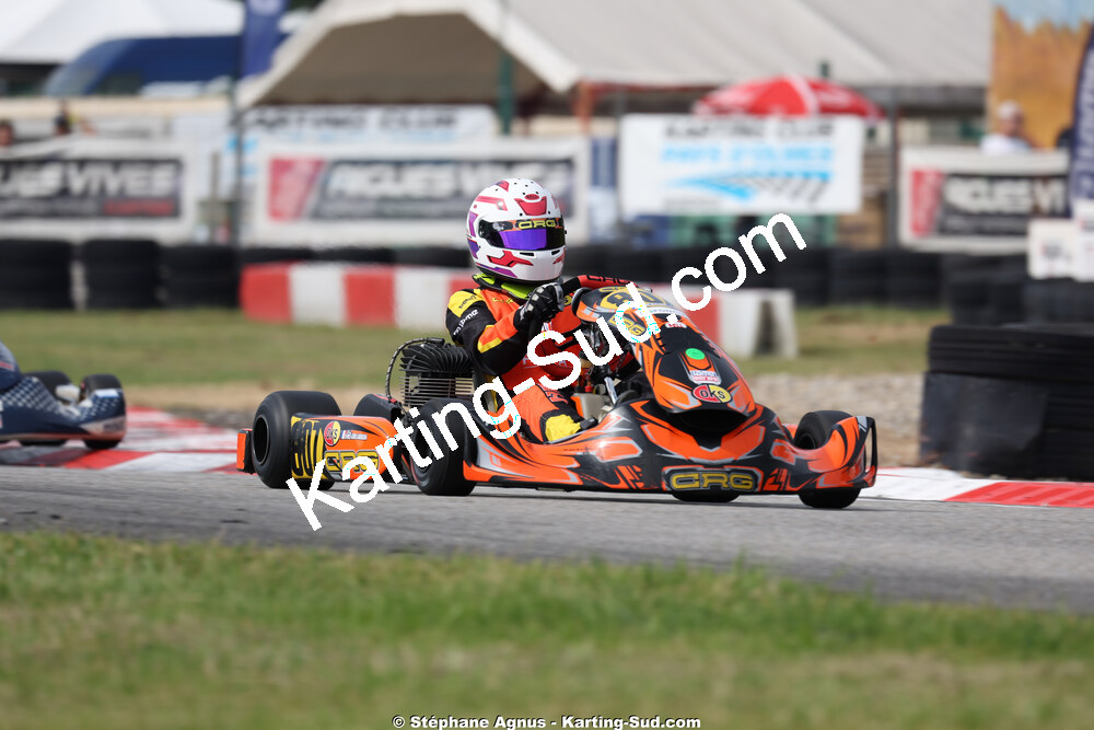 05-07/06/2026 : IAME Series France Round 2 à Aigues-Vives (Photos Stéphane Agnus) 2026 — karting