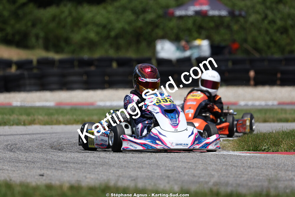 Mini 60 — 05-07/06/2026 : IAME Series France Round 2 à Aigues-Vives (Photos Stéphane Agnus) 2026 — karting