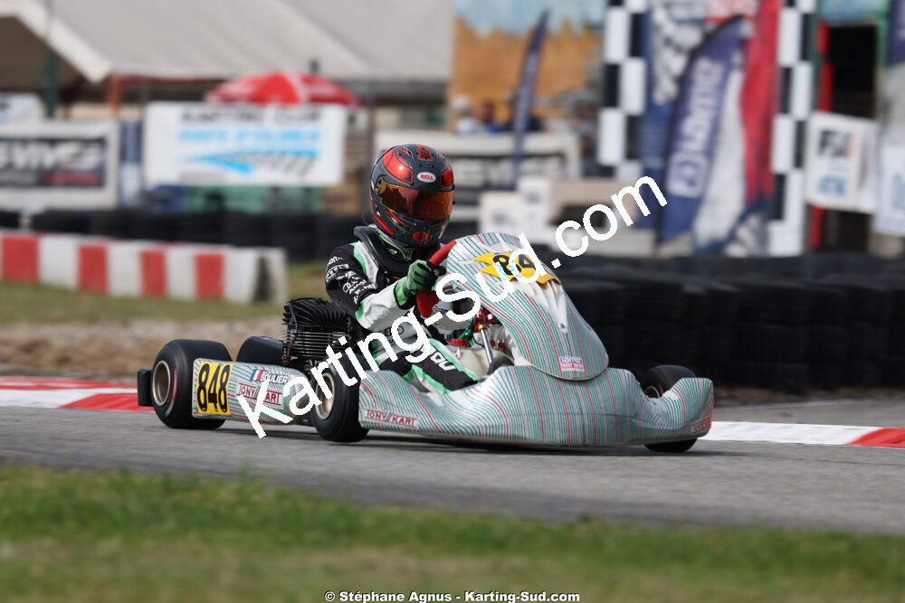 05-07/06/2026 : IAME Series France Round 2 à Aigues-Vives (Photos Stéphane Agnus) 2026 — karting