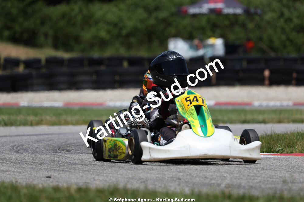 Mini 60 — 05-07/06/2026 : IAME Series France Round 2 à Aigues-Vives (Photos Stéphane Agnus) 2026 — karting