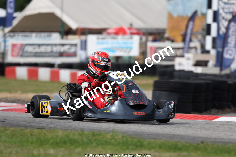 05-07/06/2026 : IAME Series France Round 2 à Aigues-Vives (Photos Stéphane Agnus) 2026 — karting
