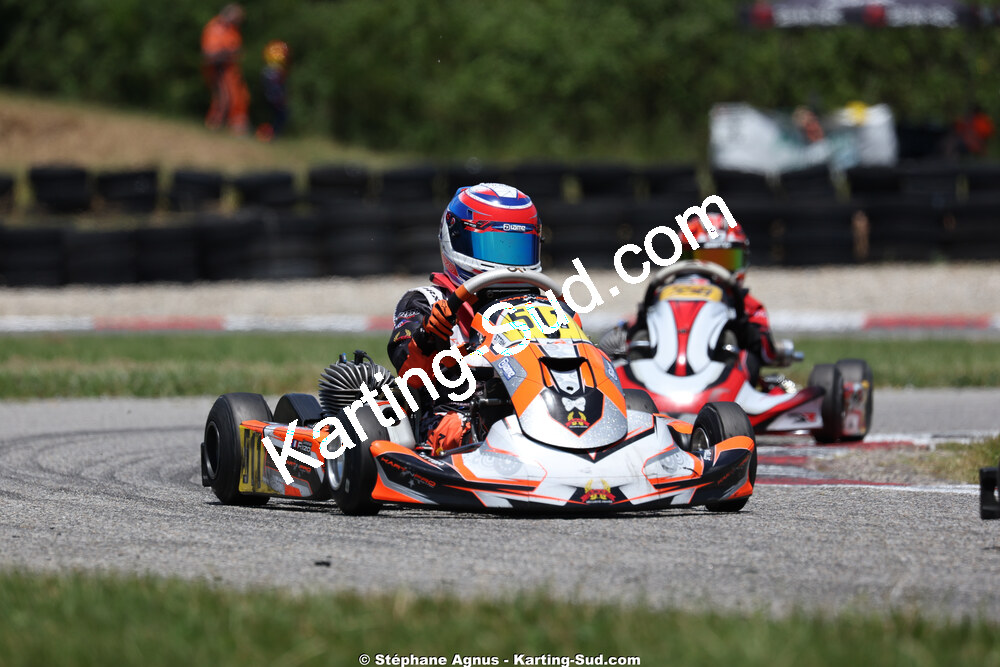 Mini 60 — 05-07/06/2026 : IAME Series France Round 2 à Aigues-Vives (Photos Stéphane Agnus) 2026 — karting