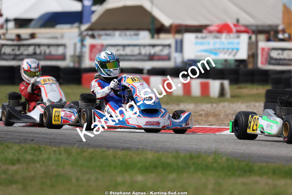 05-07/06/2026 : IAME Series France Round 2 à Aigues-Vives (Photos Stéphane Agnus) 2026 — karting