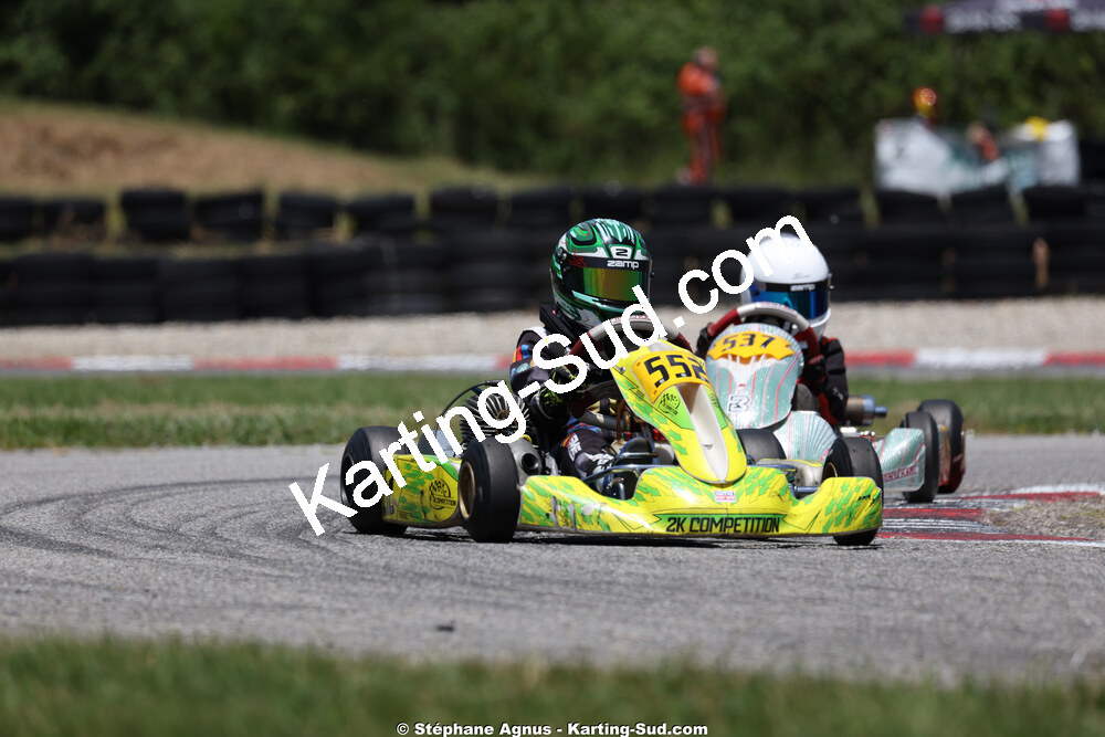 Mini 60 — 05-07/06/2026 : IAME Series France Round 2 à Aigues-Vives (Photos Stéphane Agnus) 2026 — karting