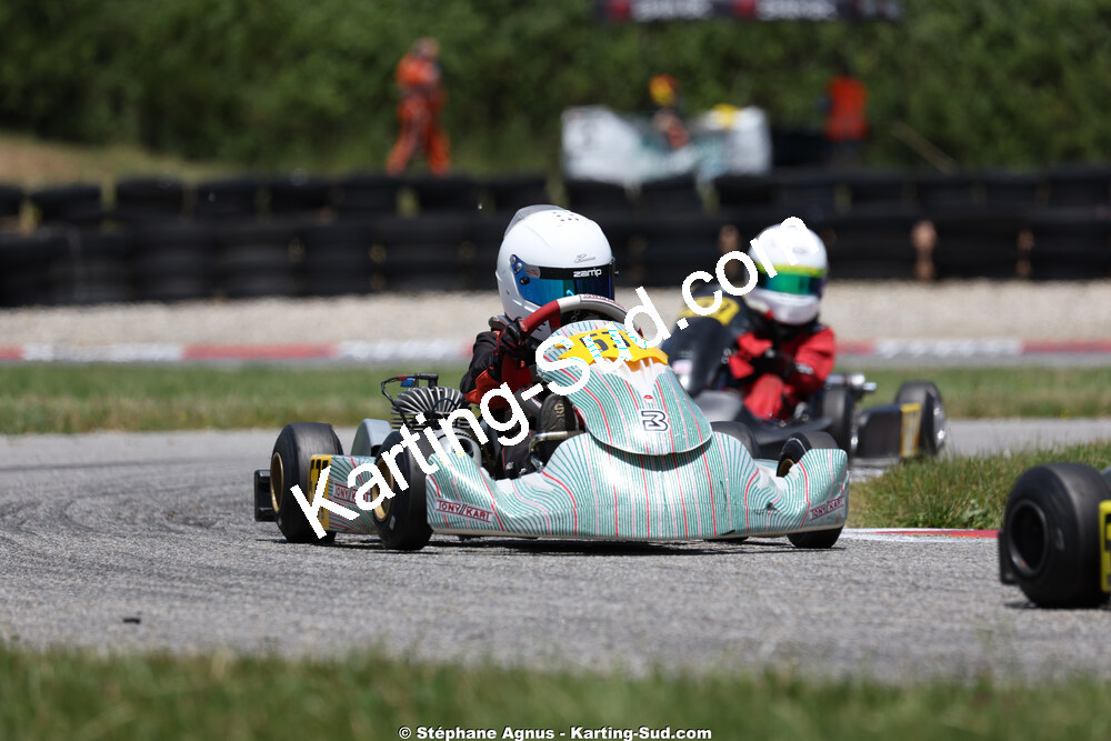Mini 60 — 05-07/06/2026 : IAME Series France Round 2 à Aigues-Vives (Photos Stéphane Agnus) 2026 — karting