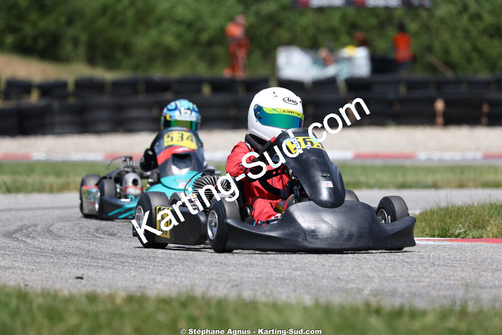 Mini 60 — 05-07/06/2026 : IAME Series France Round 2 à Aigues-Vives (Photos Stéphane Agnus) 2026 — karting
