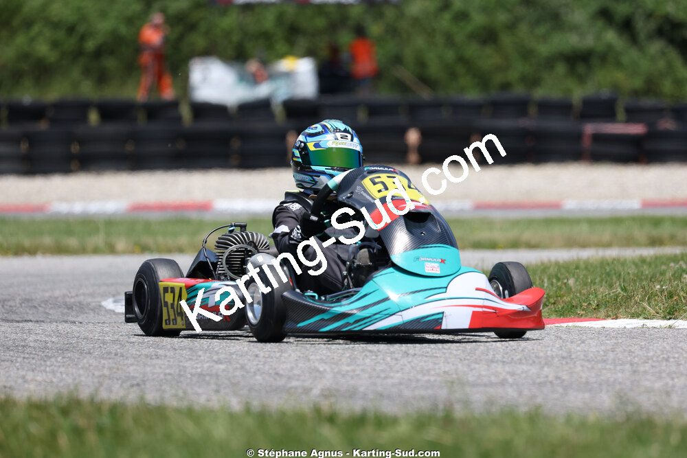 Mini 60 — 05-07/06/2026 : IAME Series France Round 2 à Aigues-Vives (Photos Stéphane Agnus) 2026 — karting