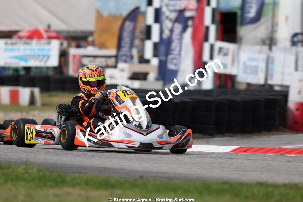 05-07/06/2026 : IAME Series France Round 2 à Aigues-Vives (Photos Stéphane Agnus) 2026 — karting