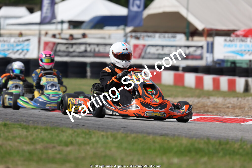 05-07/06/2026 : IAME Series France Round 2 à Aigues-Vives (Photos Stéphane Agnus) 2026 — karting