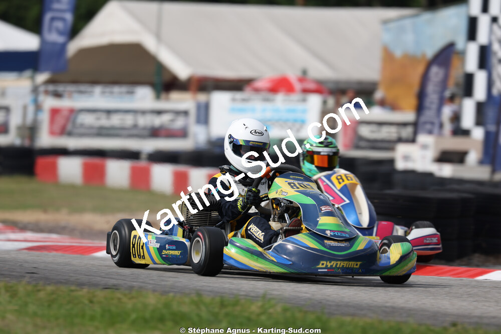 05-07/06/2026 : IAME Series France Round 2 à Aigues-Vives (Photos Stéphane Agnus) 2026 — karting