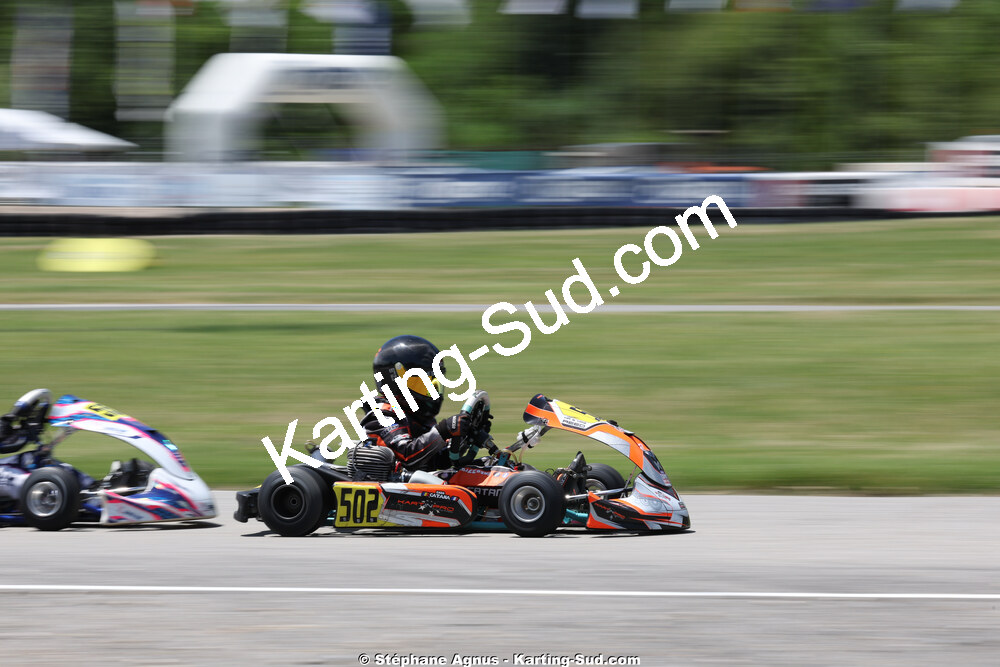 Mini 60 — 05-07/06/2026 : IAME Series France Round 2 à Aigues-Vives (Photos Stéphane Agnus) 2026 — karting