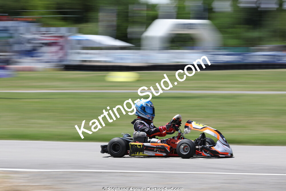 Mini 60 — 05-07/06/2026 : IAME Series France Round 2 à Aigues-Vives (Photos Stéphane Agnus) 2026 — karting