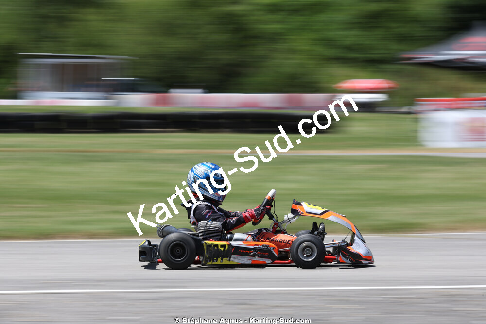 Mini 60 — 05-07/06/2026 : IAME Series France Round 2 à Aigues-Vives (Photos Stéphane Agnus) 2026 — karting