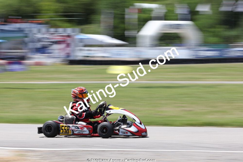 Mini 60 — 05-07/06/2026 : IAME Series France Round 2 à Aigues-Vives (Photos Stéphane Agnus) 2026 — karting