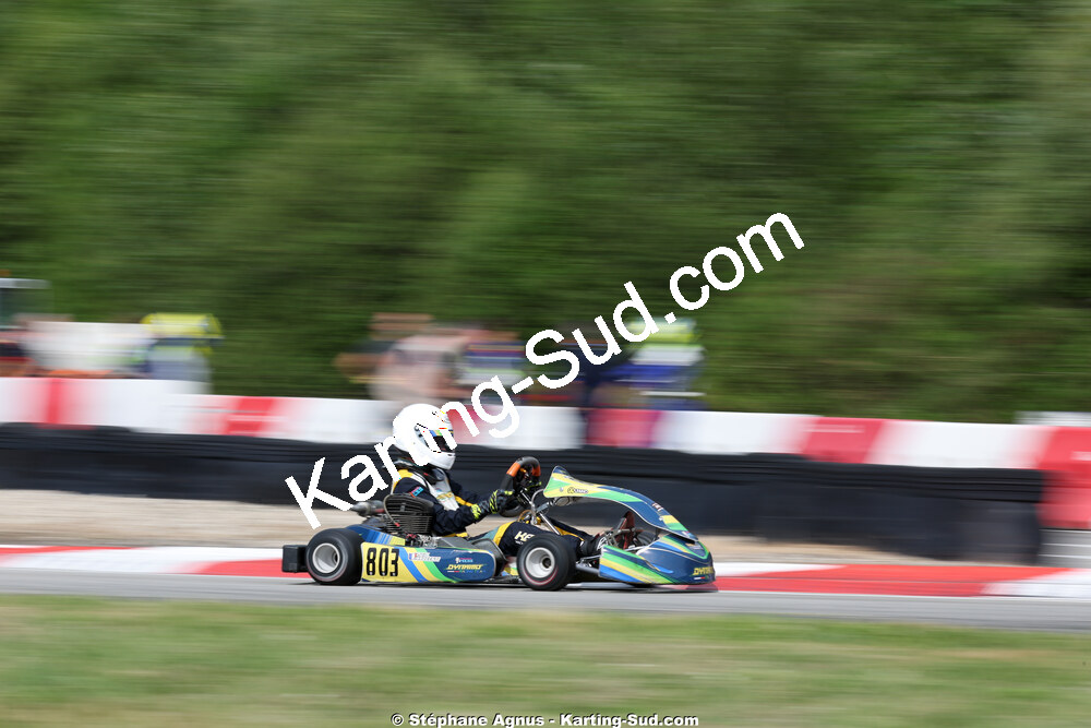 05-07/06/2026 : IAME Series France Round 2 à Aigues-Vives (Photos Stéphane Agnus) 2026 — karting
