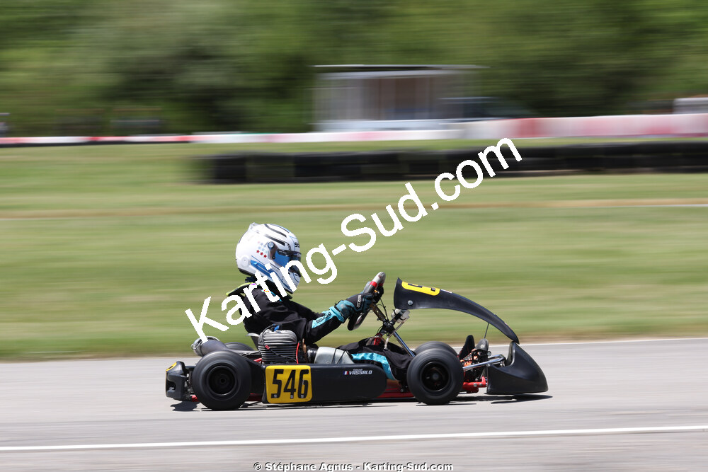 Mini 60 — 05-07/06/2026 : IAME Series France Round 2 à Aigues-Vives (Photos Stéphane Agnus) 2026 — karting