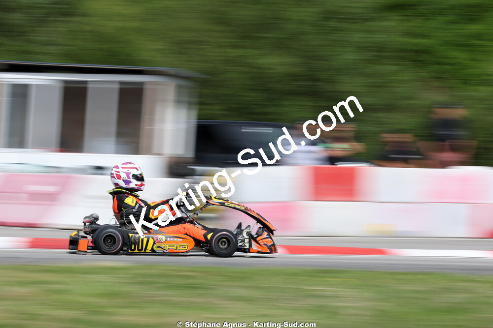 05-07/06/2026 : IAME Series France Round 2 à Aigues-Vives (Photos Stéphane Agnus) 2026 — karting