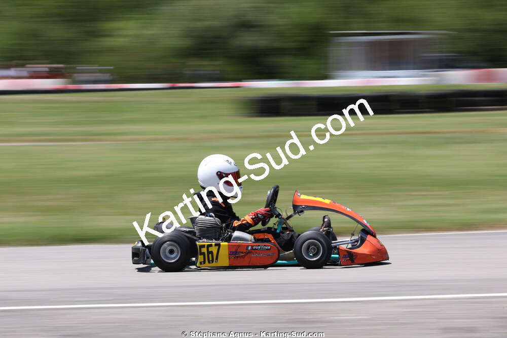 Mini 60 — 05-07/06/2026 : IAME Series France Round 2 à Aigues-Vives (Photos Stéphane Agnus) 2026 — karting