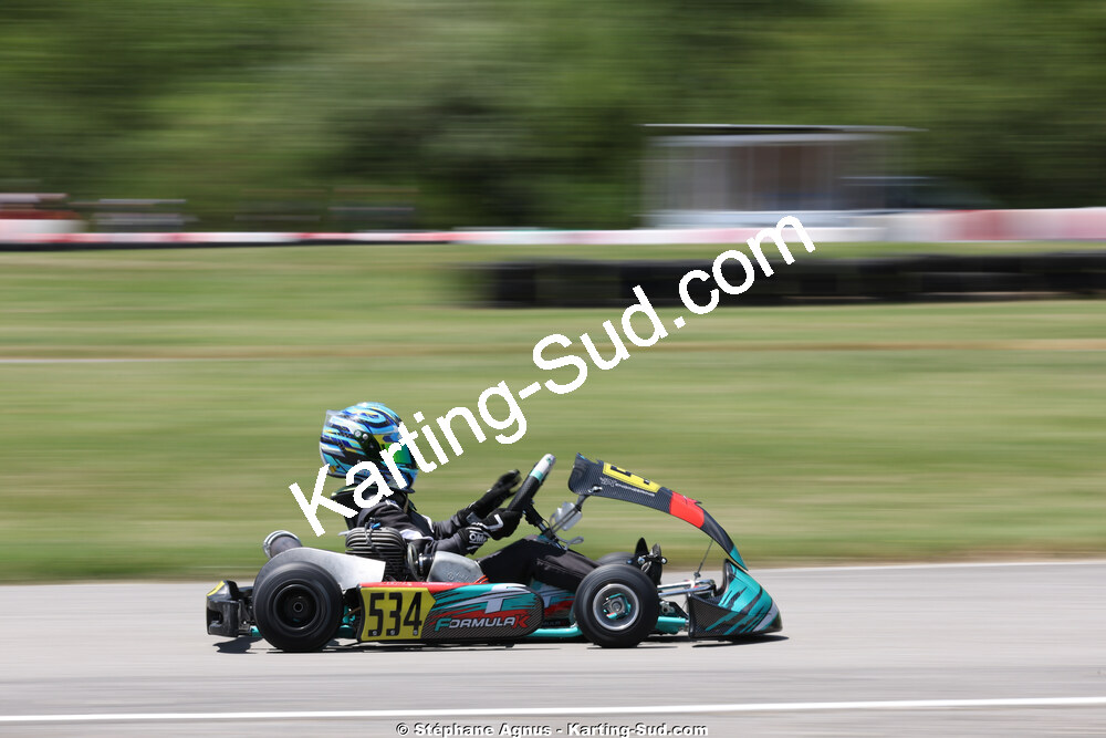 Mini 60 — 05-07/06/2026 : IAME Series France Round 2 à Aigues-Vives (Photos Stéphane Agnus) 2026 — karting