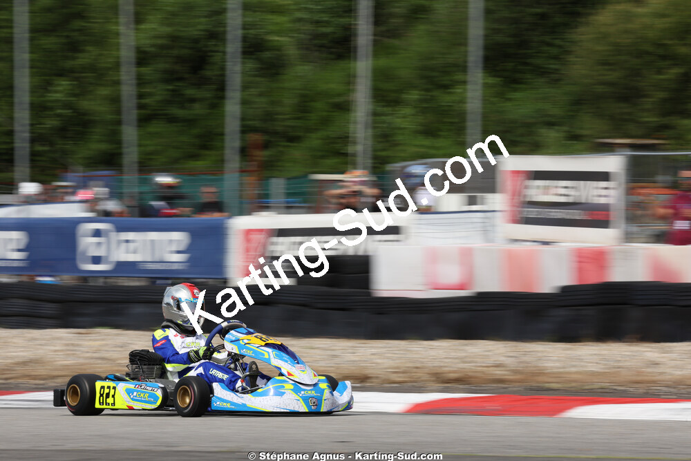 05-07/06/2026 : IAME Series France Round 2 à Aigues-Vives (Photos Stéphane Agnus) 2026 — karting