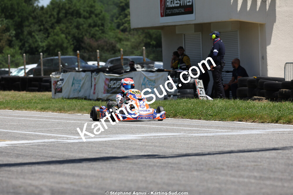 Mini 60 — 05-07/06/2026 : IAME Series France Round 2 à Aigues-Vives (Photos Stéphane Agnus) 2026 — karting