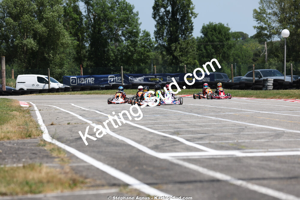 Mini 60 — 05-07/06/2026 : IAME Series France Round 2 à Aigues-Vives (Photos Stéphane Agnus) 2026 — karting