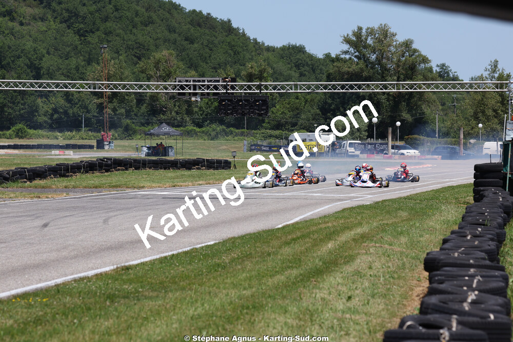 05-07/06/2026 : IAME Series France Round 2 à Aigues-Vives (Photos Stéphane Agnus) 2026 — karting