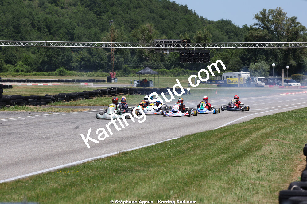 05-07/06/2026 : IAME Series France Round 2 à Aigues-Vives (Photos Stéphane Agnus) 2026 — karting