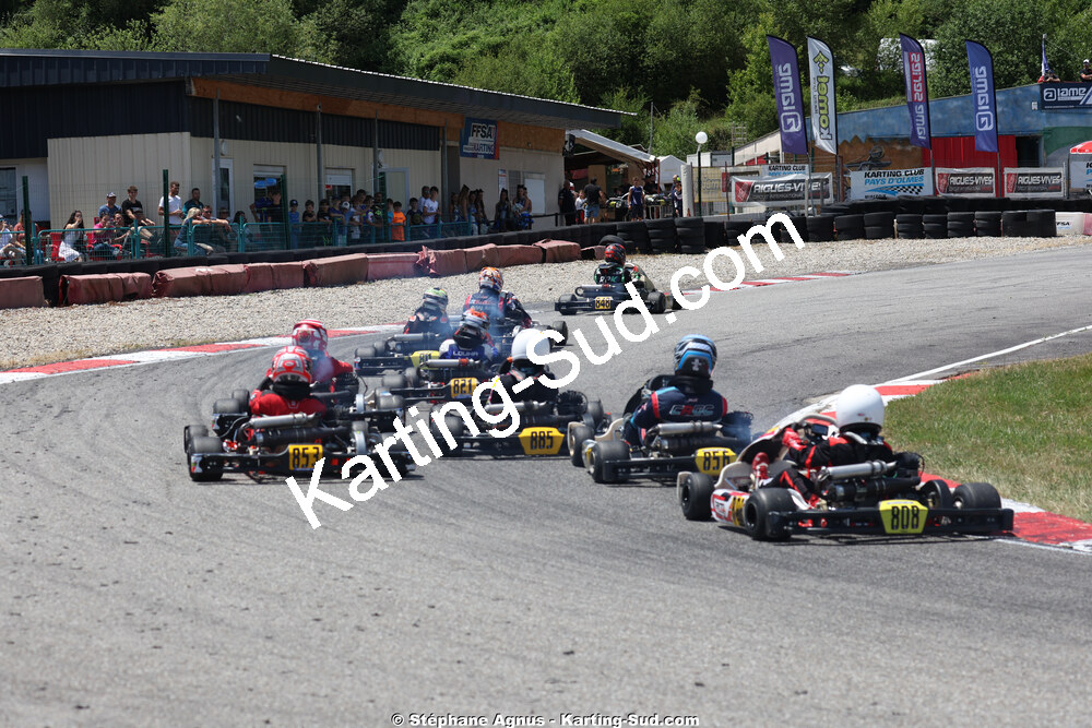 05-07/06/2026 : IAME Series France Round 2 à Aigues-Vives (Photos Stéphane Agnus) 2026 — karting