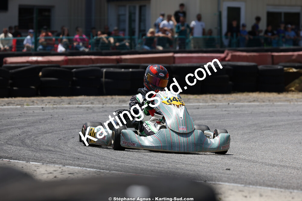 05-07/06/2026 : IAME Series France Round 2 à Aigues-Vives (Photos Stéphane Agnus) 2026 — karting