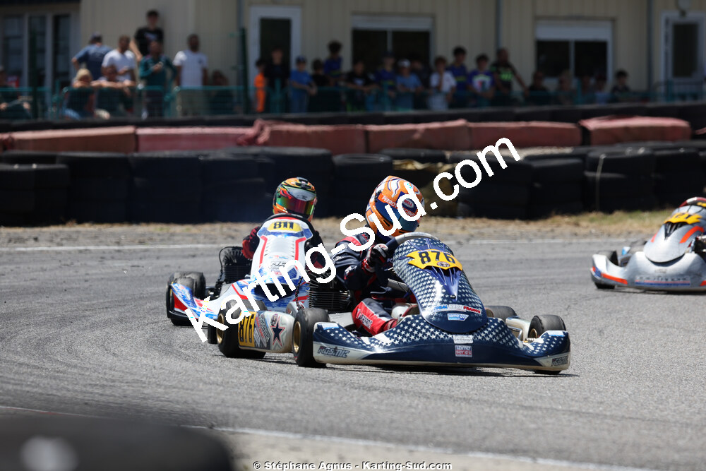 05-07/06/2026 : IAME Series France Round 2 à Aigues-Vives (Photos Stéphane Agnus) 2026 — karting