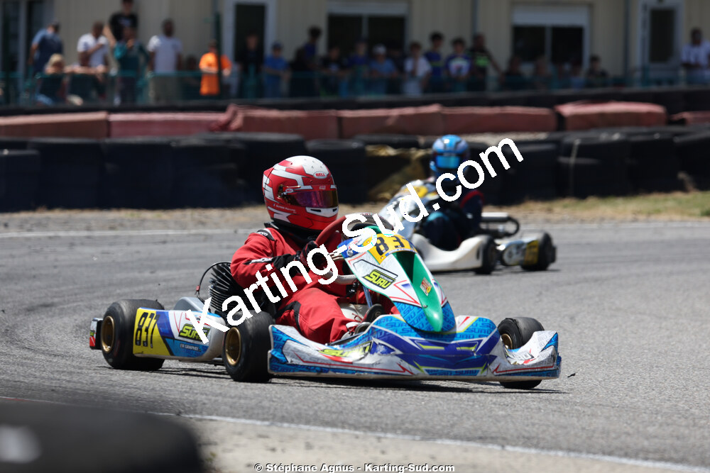 05-07/06/2026 : IAME Series France Round 2 à Aigues-Vives (Photos Stéphane Agnus) 2026 — karting