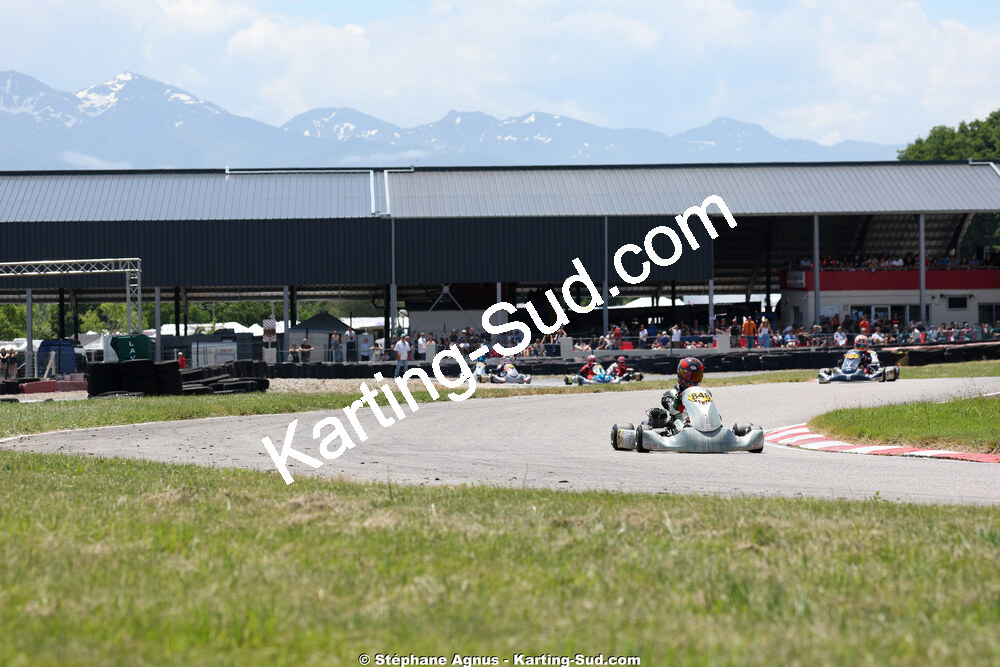 05-07/06/2026 : IAME Series France Round 2 à Aigues-Vives (Photos Stéphane Agnus) 2026 — karting