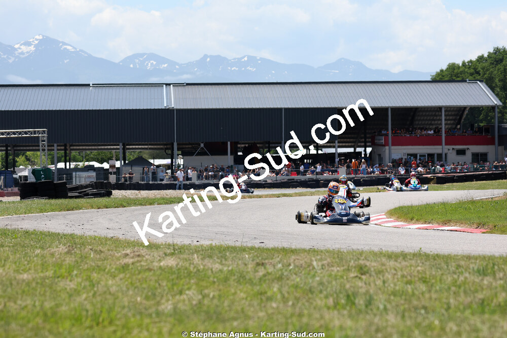 05-07/06/2026 : IAME Series France Round 2 à Aigues-Vives (Photos Stéphane Agnus) 2026 — karting