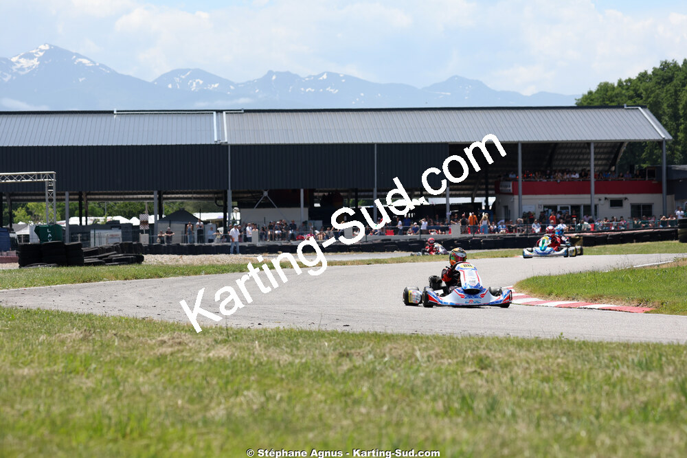 05-07/06/2026 : IAME Series France Round 2 à Aigues-Vives (Photos Stéphane Agnus) 2026 — karting