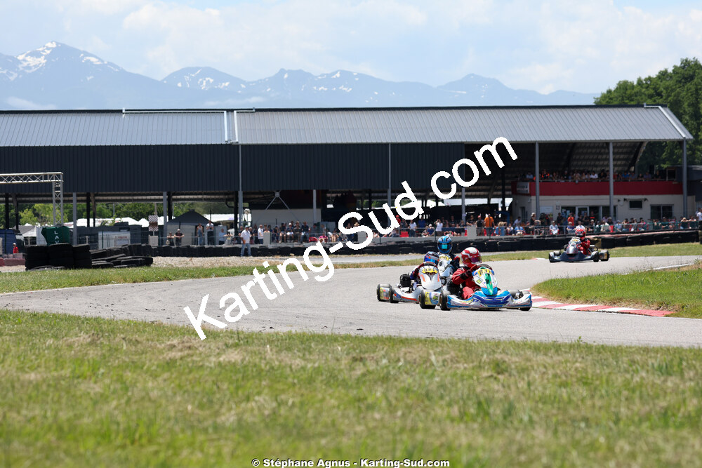 05-07/06/2026 : IAME Series France Round 2 à Aigues-Vives (Photos Stéphane Agnus) 2026 — karting