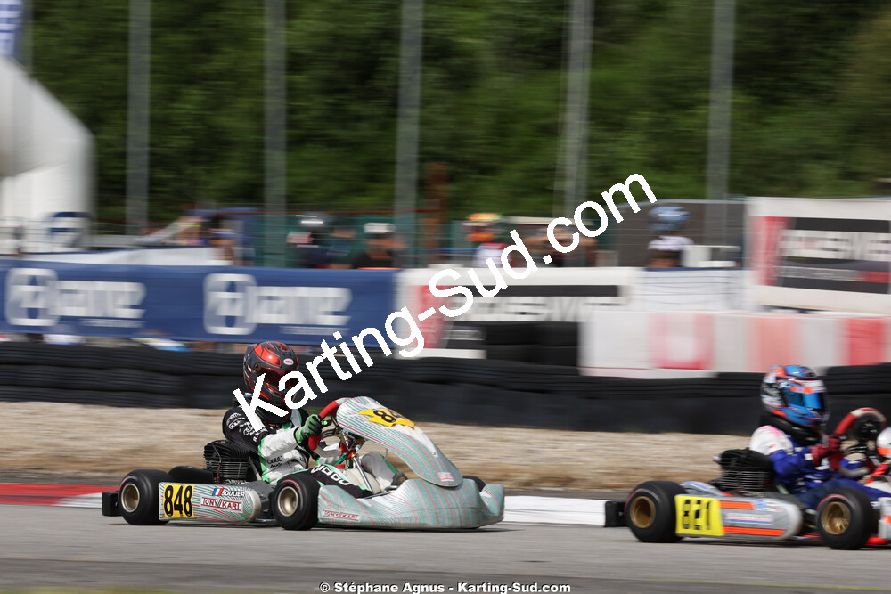 05-07/06/2026 : IAME Series France Round 2 à Aigues-Vives (Photos Stéphane Agnus) 2026 — karting